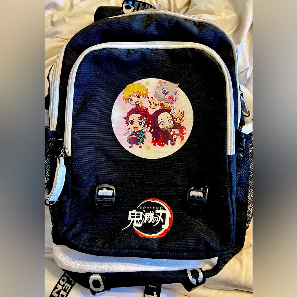 Demon Slayer Limited Edition 1975 Kimetsu No Yalba Nezuko Anime Backpack Rare